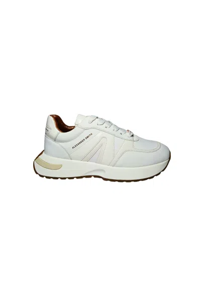 Alexander Smith Women's Shoes  Sneakers Hyde Woman Total White