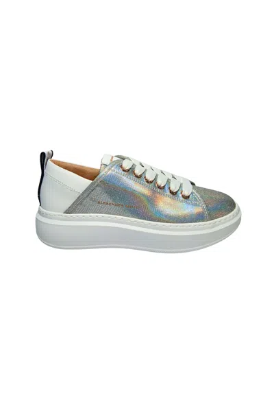 Alexander Smith Women's Shoes  Wembley Woman Iride Azure White In Multi