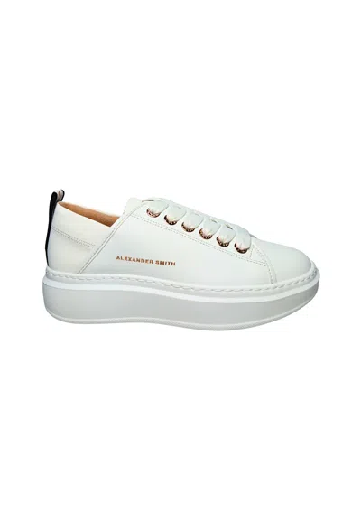 Alexander Smith Women's Shoes  Wembley Woman Total White