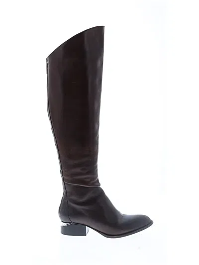 Pre-owned Alexander Wang Boots In Brown