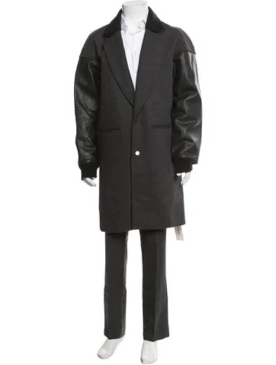 Pre-owned Alexander Wang Coat In Grey