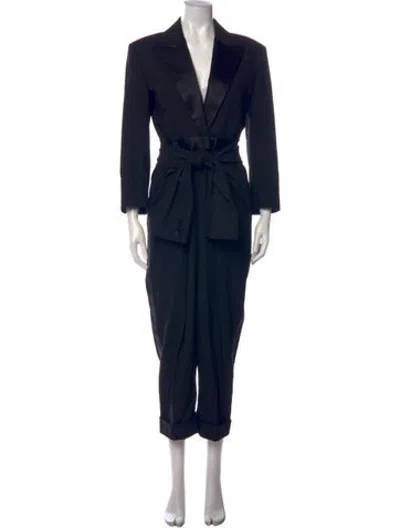 Pre-owned Alexander Wang Jumpsuit In Black