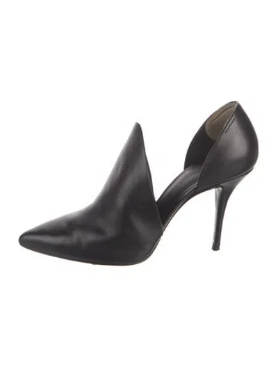 Pre-owned Alexander Wang Leather Pumps In Black