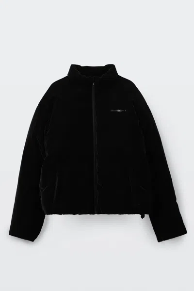 Alexander Wang Oversized Classic Puffer In Black