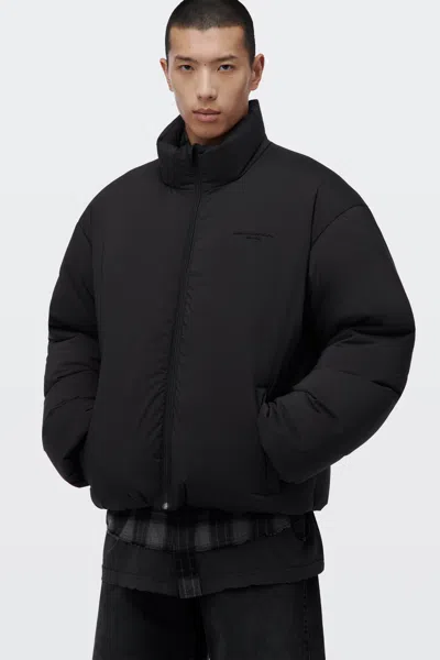 Alexander Wang Oversized Classic Puffer In Black
