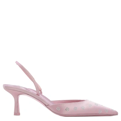 Pre-owned Alexander Wang T T By Alexander Wang Prism Pink Delphine 65 Slingback Pumps