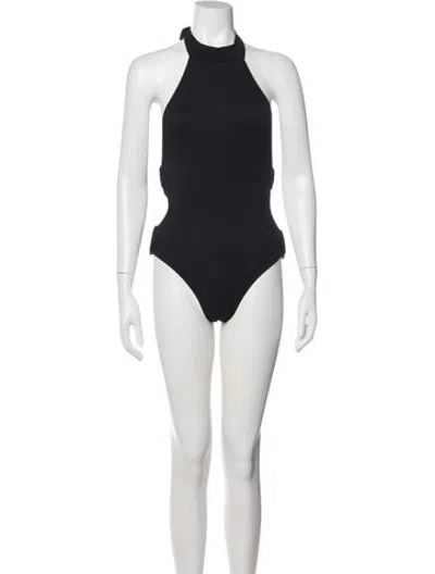 Pre-owned Alexandra Miro One-piece In Blue
