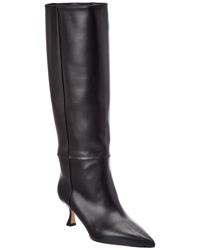 Alexandre Birman Chloe 60 Leather Knee-high Boot In Multi