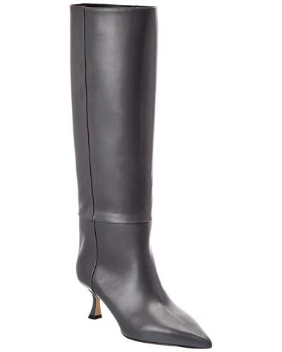Alexandre Birman Chloe 60 Leather Knee-high Boot In Multi
