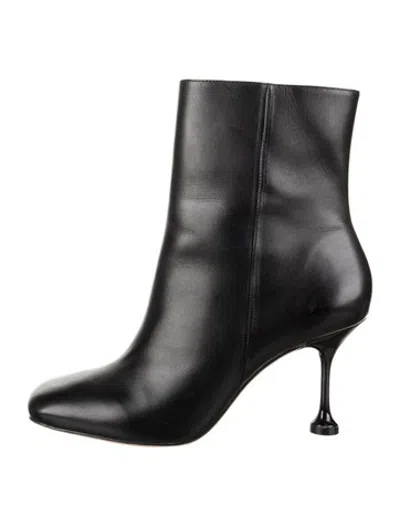 Pre-owned Alexandre Birman Leather Boots In Black