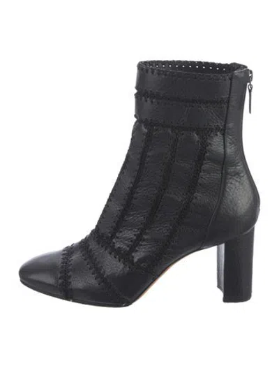 Pre-owned Alexandre Birman Leather Boots In Black