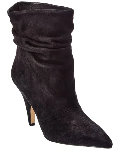 Alexandre Birman Tati Slouch Mini Suede Boot In Multi