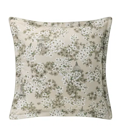 Alexandre Turpault Organic Cotton Fine Fleur Oxford Pillowcase