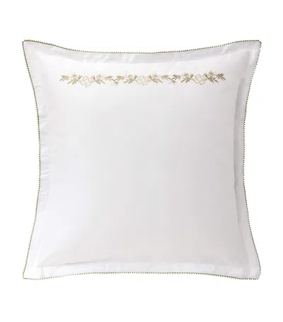 Alexandre Turpault Organic Cotton Mirabeau Oxford Square Pillowcase
