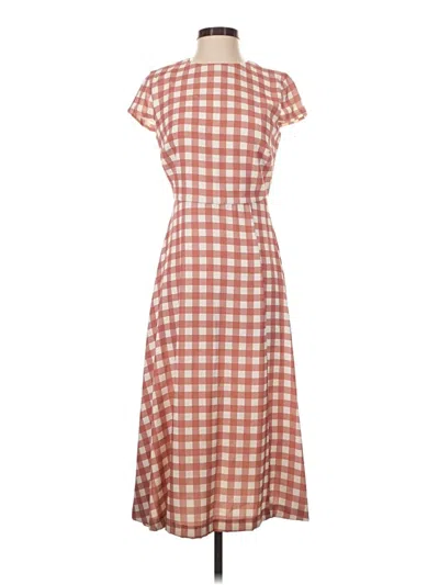 Pre-owned Alexia Admor Casual Dress In Brown