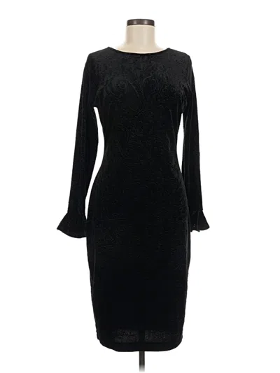 Pre-owned Alexia Admor Cocktail Dress In Black