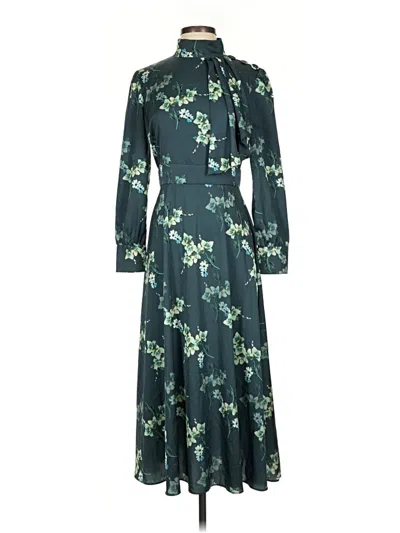 Pre-owned Alexia Admor Cocktail Dress In Green