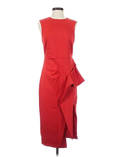 Pre-owned Alexia Admor Cocktail Dress In Red
