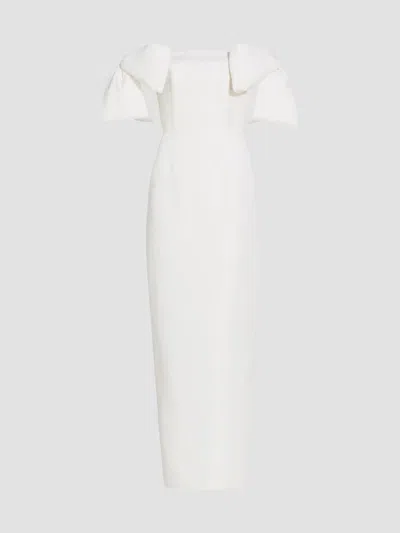 Alexia Maria Women's Josephine Off-the-shoulder Gown In White