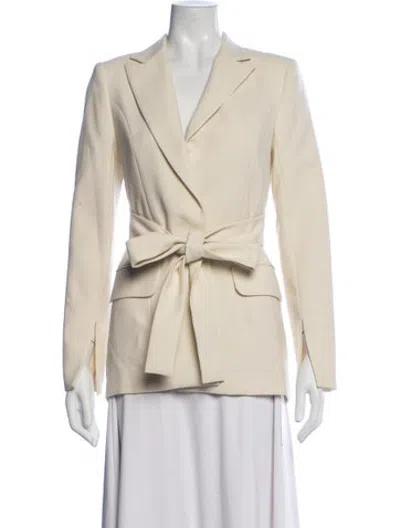 Pre-owned Alexis Blazer W/ Tags In White