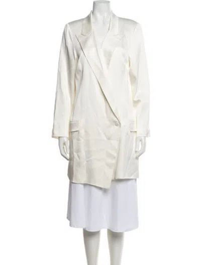 Pre-owned Alexis Coat In Neutrals