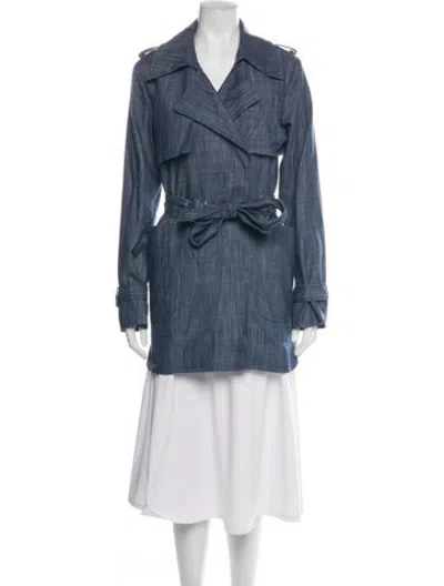 Pre-owned Alexis Denim Jacket W/ Tags In Blue
