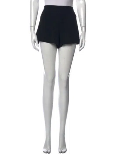 Pre-owned Alexis Mini Shorts In Black