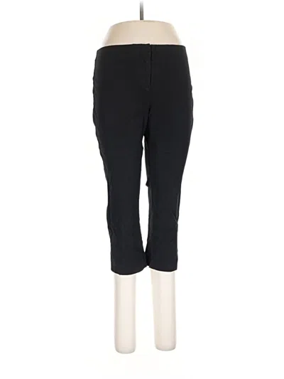 Pre-owned Alfani Active Pants In Black