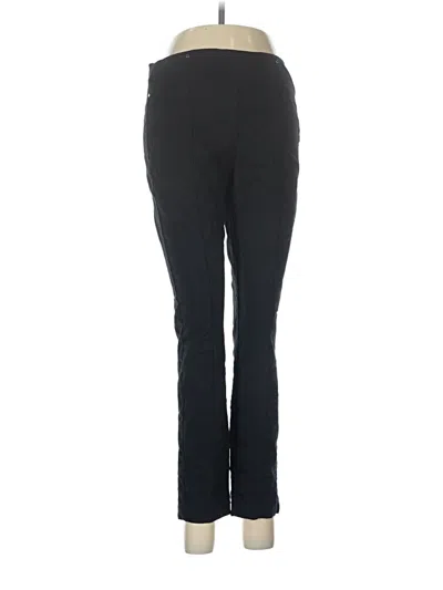Pre-owned Alfani Active Pants In Black