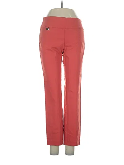 Pre-owned Alfani Active Pants In Red