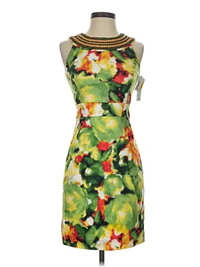 Pre-owned Alfani Cocktail Dress In Green