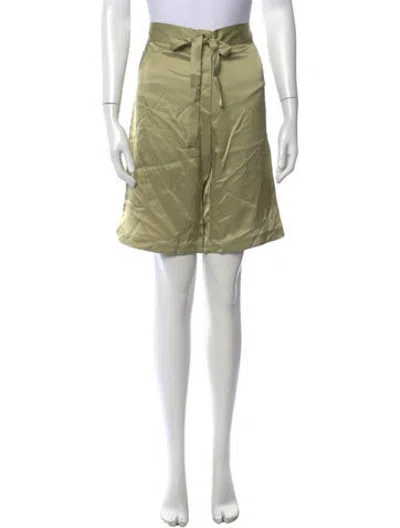 Pre-owned Alfie Mini Shorts W/ Tags In Green