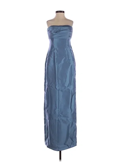 Alfred Sung Cocktail Dress In Blue