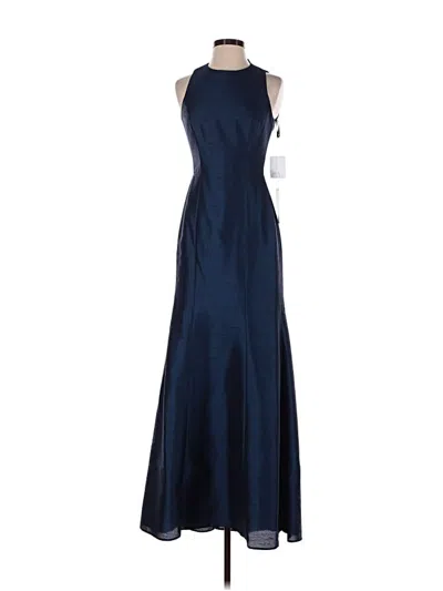 Alfred Sung Cocktail Dress In Blue