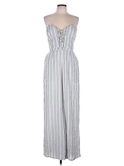 Ali & Jay Jumpsuit In Silver