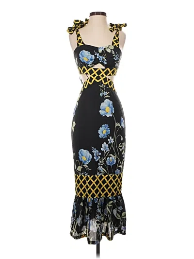 Pre-owned Alice Mccall Cocktail Dress In Black