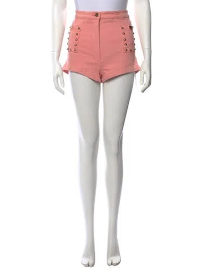 Pre-owned Alice Mccall Mini Shorts In Pink