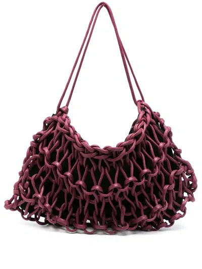 Alienina Nadia Schultertasche In Purple