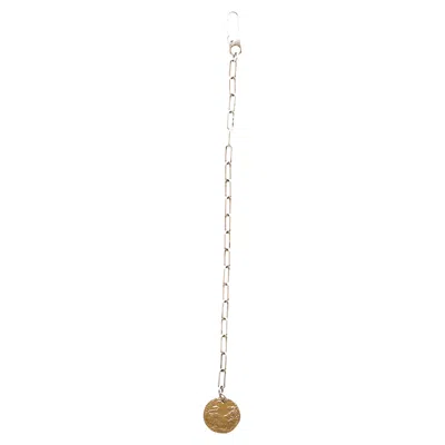 Pre-owned Alighieri Leone Bracelet In Gold Metal