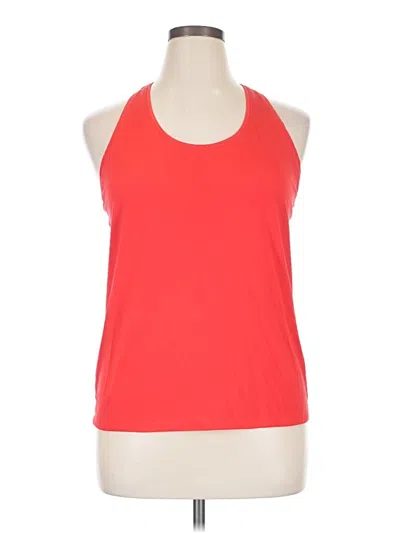 Pre-owned All In Motion Active Tank Top In Red
