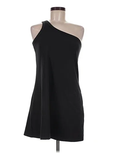 Pre-owned All In Motion Cocktail Dress In Black