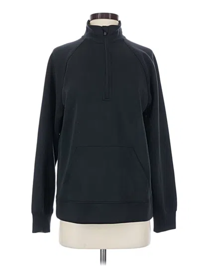 Pre-owned All In Motion Fleece Jacket In Black