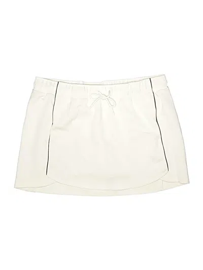 Pre-owned All In Motion Skort In Ivory