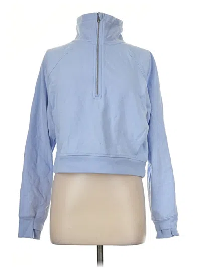 Pre-owned All In Motion Sweatshirt In Blue