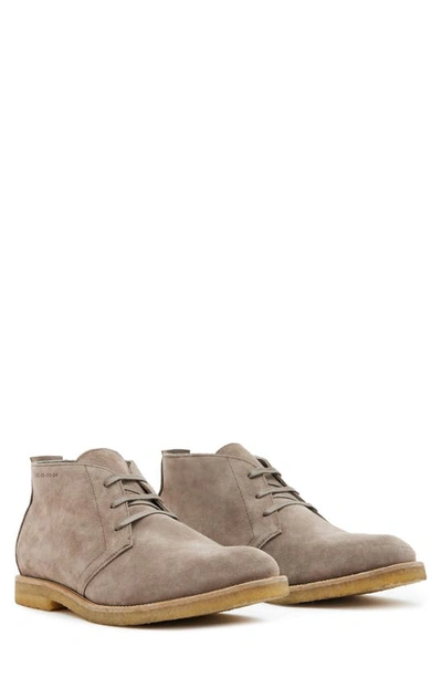 Allsaints Bilton Chukka Boot In Brown