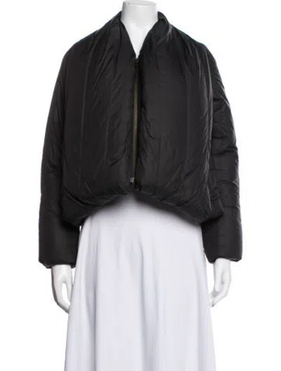 Pre-owned Allsaints Down Jacket In Black