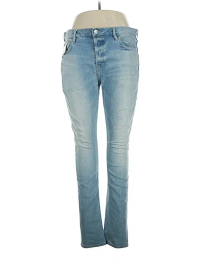 Pre-owned Allsaints Jeans In Blue