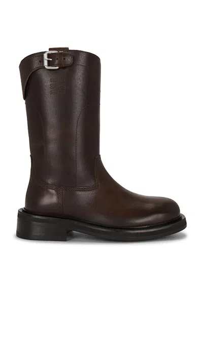 Allsaints Morris Pull On Boot In Brown