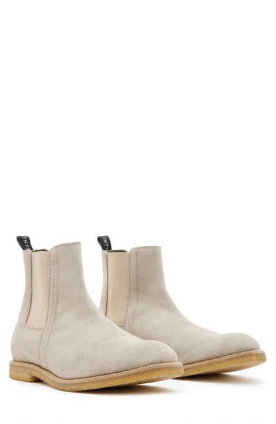 Allsaints Rhett Two Chelsea Boot In Sand Grey