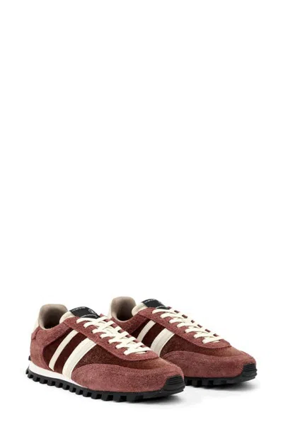 Allsaints Robin Leather Sneaker In Multi